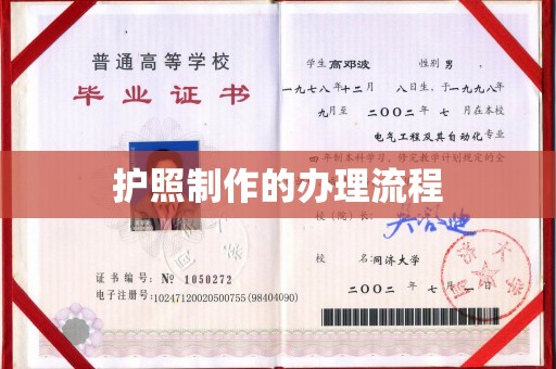 昌吉护照制作的办理流程